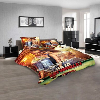 Netflix Movie Raja Natwarlal d 3D Customized Personalized  Bedding Sets