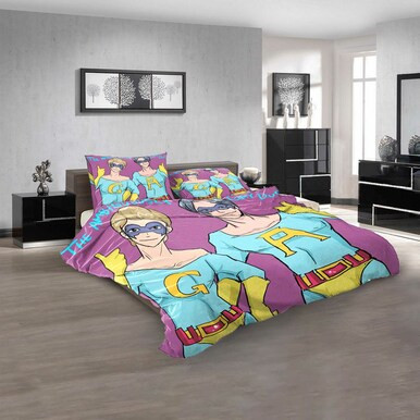 Cartoon Movies The Ambiguously Gay Duo V 3D Customized Personalized  Bedding Sets