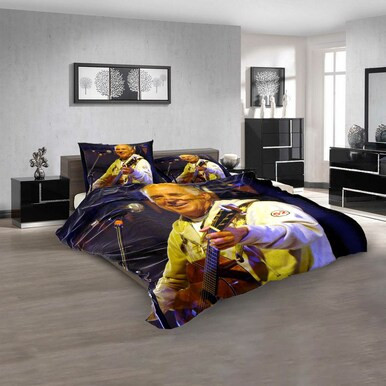 Famous Person Jimmy Buffett v 3D Customized Personalized  Bedding Sets