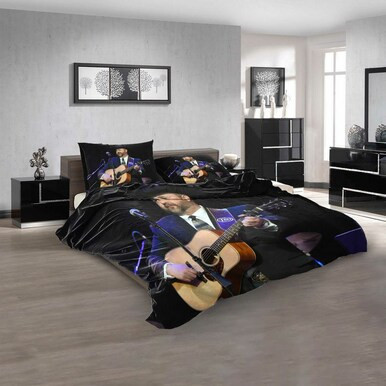 Famous Person Daryle Singletary n 3D Customized Personalized Bedding Sets Bedding Sets