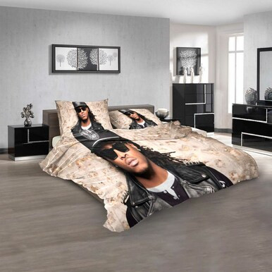Famous Rapper Future n 3D Customized Personalized  Bedding Sets