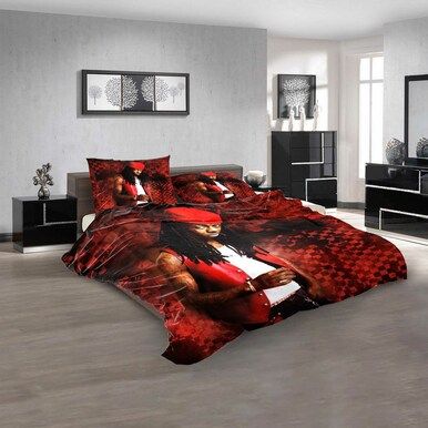 Famous Rapper Lil B v 3D Customized Personalized Bedding Sets Bedding Sets
