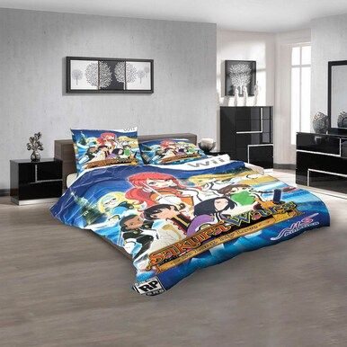 Sakura Wars So Long, My Love d 3D Customized Personalized  Bedding Sets