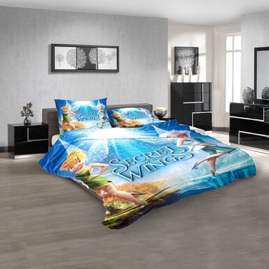 Disney Movies Tinker Bell Secret of the Wings d 3D Customized Personalized  Bedding Sets
