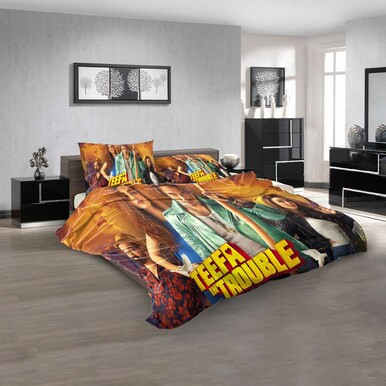Netflix Movie Teefa in Trouble n 3D Customized Personalized  Bedding Sets