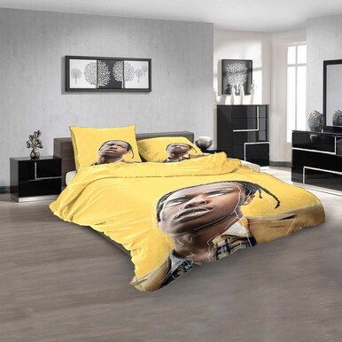 Famous Rapper ASAP Rocky d 3D Customized Personalized Bedding Sets Bedding Sets