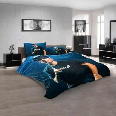 Famous Rapper Living Legends d 3D Customized Personalized Bedding Sets Bedding Sets