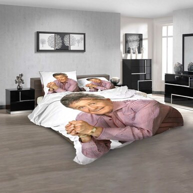 Famous Person Bill Anderson d 3D Customized Personalized Bedding Sets Bedding Sets