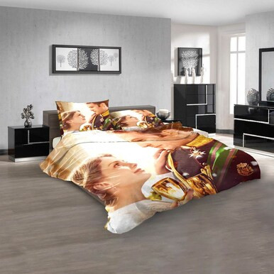 Movie A Christmas Prince D 3D Customized Personalized Bedding Sets Bedding Sets