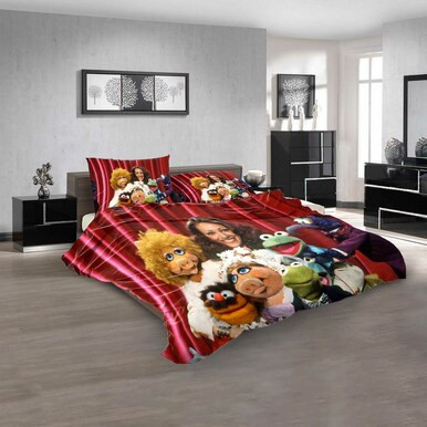 TV Shows 68 The Muppet Show N 3D Customized Personalized  Bedding Sets