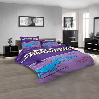 Cartoon Movies The Ant and the Aardvark D 3D Customized Personalized  Bedding Sets
