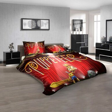 PS3 Game Puppeteer n 3D Customized Personalized  Bedding Sets