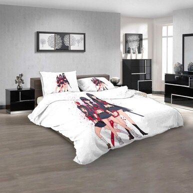Anime Kill la Kill d 3D Customized Personalized  Bedding Sets