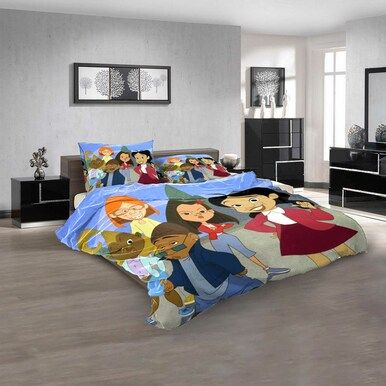 Disney Movies The Proud Family Movie (2005) V 3D Customized Personalized  Bedding Sets