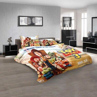 Disney Movies Toy Story 3 (2010) n 3D Customized Personalized  Bedding Sets
