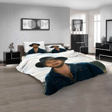 Famous Person Colter wall d 3D Customized Personalized Bedding Sets Bedding Sets