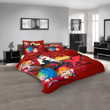Cartoon Movies the x&#x27;s cartoon N 3D Customized Personalized  Bedding Sets