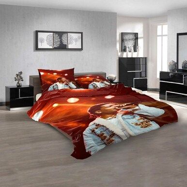 Famous Rapper Roc Marciano d 3D Customized Personalized  Bedding Sets