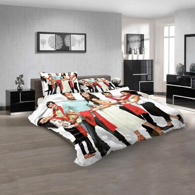 Movie Happy Go Lucky n 3D Customized Personalized  Bedding Sets