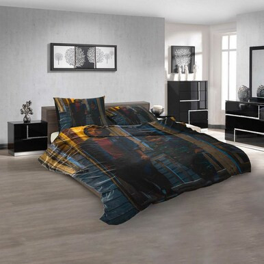 Movie Mercy Black d 3D Customized Personalized  Bedding Sets