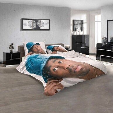 Famous Rapper Tyler, the Creator v 3D Customized Personalized  Bedding Sets