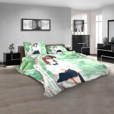Anime Kimi no Suizou wo Tabetai v 3D Customized Personalized  Bedding Sets