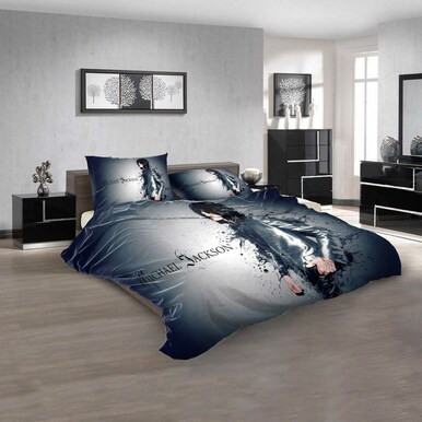 Musical Artists &#x27;80s Michael Jackson2N 3D Customized Personalized  Bedding Sets