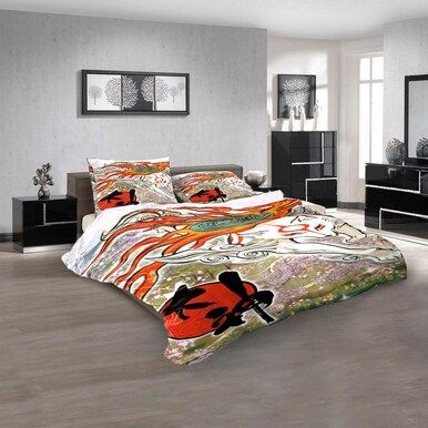 Okami D 3D Customized Personalized  Bedding Sets