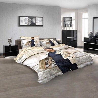 Famous Rapper Lil Bibby v 3D Customized Personalized Bedding Sets Bedding Sets