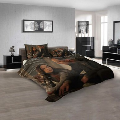 Movie Havenhurst v 3D Customized Personalized  Bedding Sets