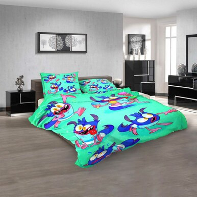 Cartoon Movies Bunsen Is a Beast D 3D Customized Personalized Bedding Sets Bedding Sets