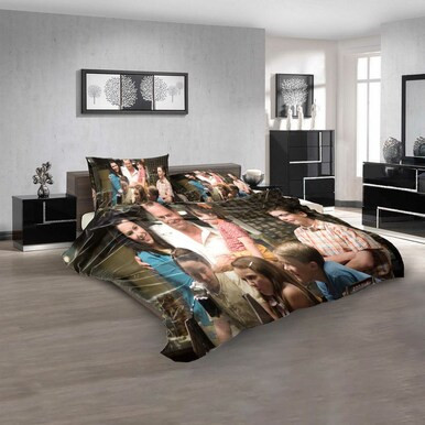Movie Flash of Genius n 3D Customized Personalized  Bedding Sets