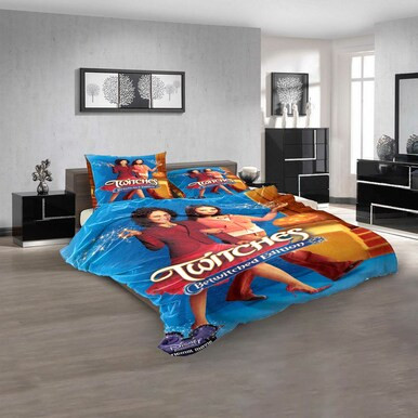 Disney Movies Twitches Too (2007) d 3D Customized Personalized  Bedding Sets