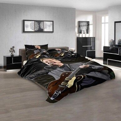 Famous Person Steve Wariner d 3D Customized Personalized Bedding Sets Bedding Sets