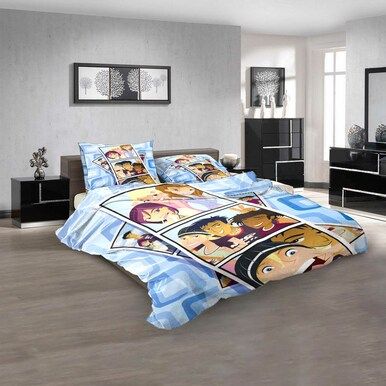 Cartoon Movies 6teen d 3D Customized Personalized  Bedding Sets