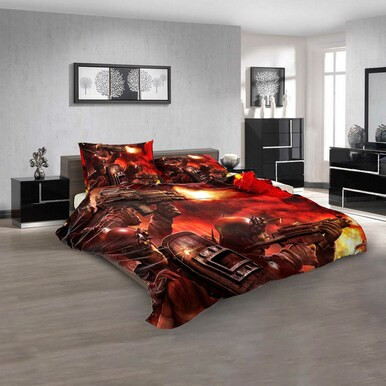 PS3 Game Rainbow Six Vegas N 3D Customized Personalized  Bedding Sets