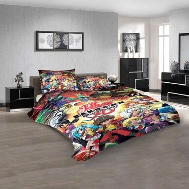 Cartoon Movies Bakugan Battle Brawlers D 3D Customized Personalized Bedding Sets Bedding Sets