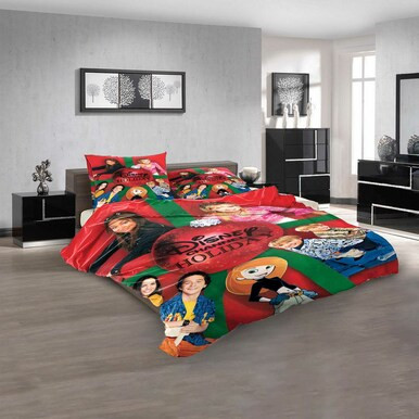 Disney Movies Johnny Kapahala Back on Board d 3D Customized Personalized Bedding Sets Bedding Sets
