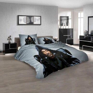 Famous Rapper Snoop Dogg n 3D Customized Personalized Bedding Sets Bedding Sets