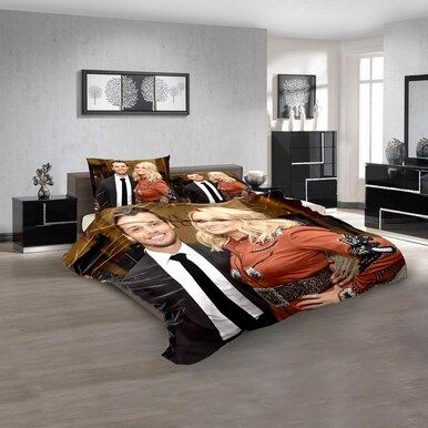 Famous Person Miranda Lambert v 3D Customized Personalized Bedding Sets Bedding Sets