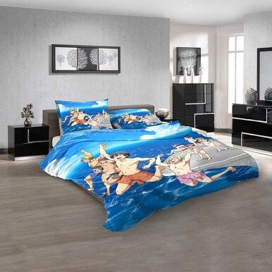 Anime Grand Blue d 3D Customized Personalized  Bedding Sets