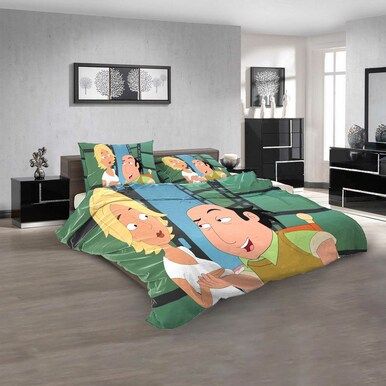 Cartoon Movies The Critic n 3D Customized Personalized Bedding Sets Bedding Sets