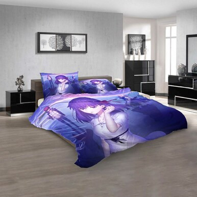 Anime Fate Stay Night v 3D Customized Personalized Bedding Sets Bedding Sets