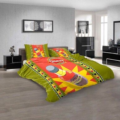 Beer Brand Chimay 1V 3D Customized Personalized Bedding Sets Bedding Sets