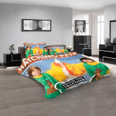 Disney Movies Hatching Pete (2009) v 3D Customized Personalized Bedding Sets Bedding Sets