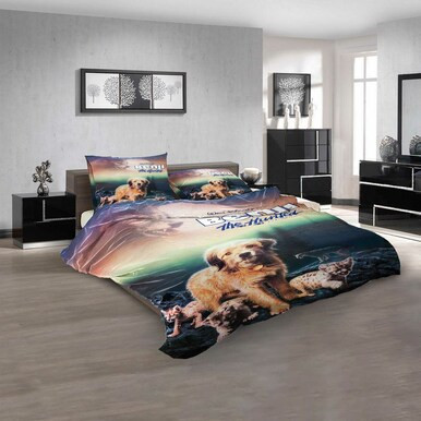 Disney Movies Benji the Hunted (1987) D 3D Customized Personalized Bedding Sets Bedding Sets