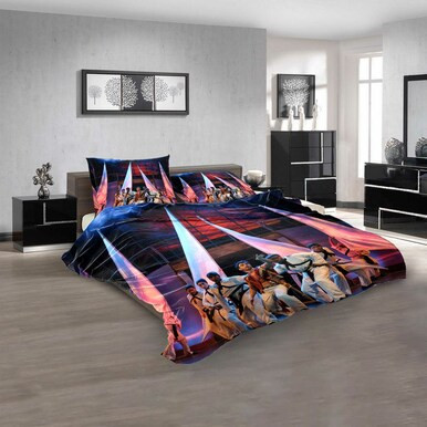 Aida Broadway Show V 3D Customized Personalized  Bedding Sets