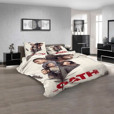 Netflix Movie The Oath d 3D Customized Personalized  Bedding Sets