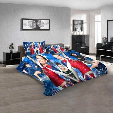 Movie Going for Gold n 3D Customized Personalized  Bedding Sets