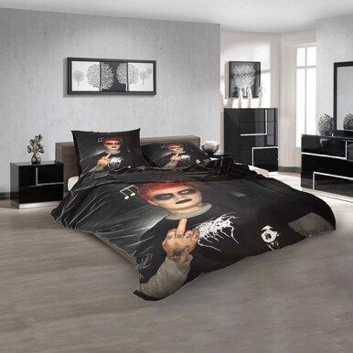 Famous Rapper Yung Lean D 3D Customized Personalized  Bedding Sets